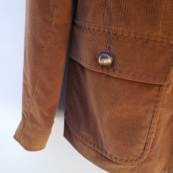 Marina Rinaldi Brown Corduroy Jacket - Picture 11 of 16